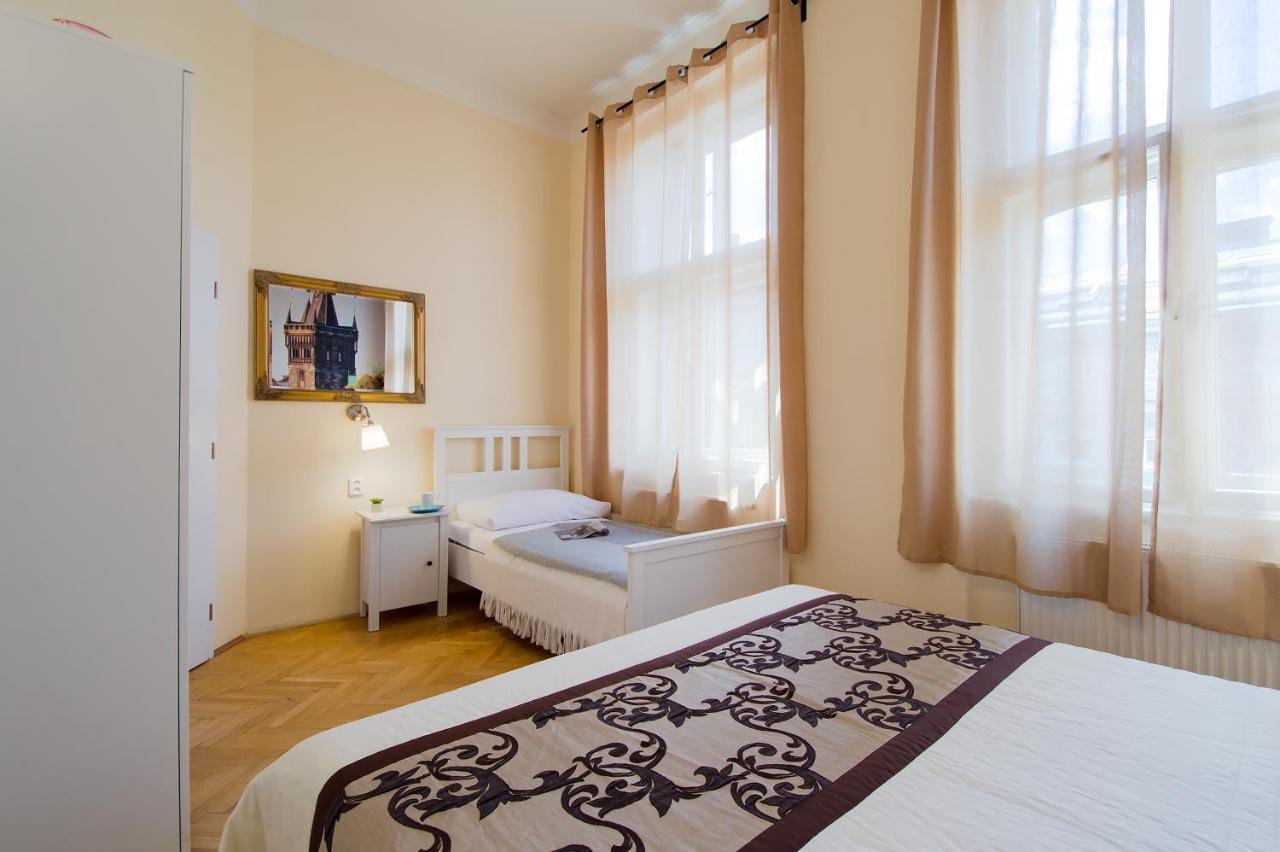 براغ City Center Apartment Legerova المظهر الخارجي الصورة