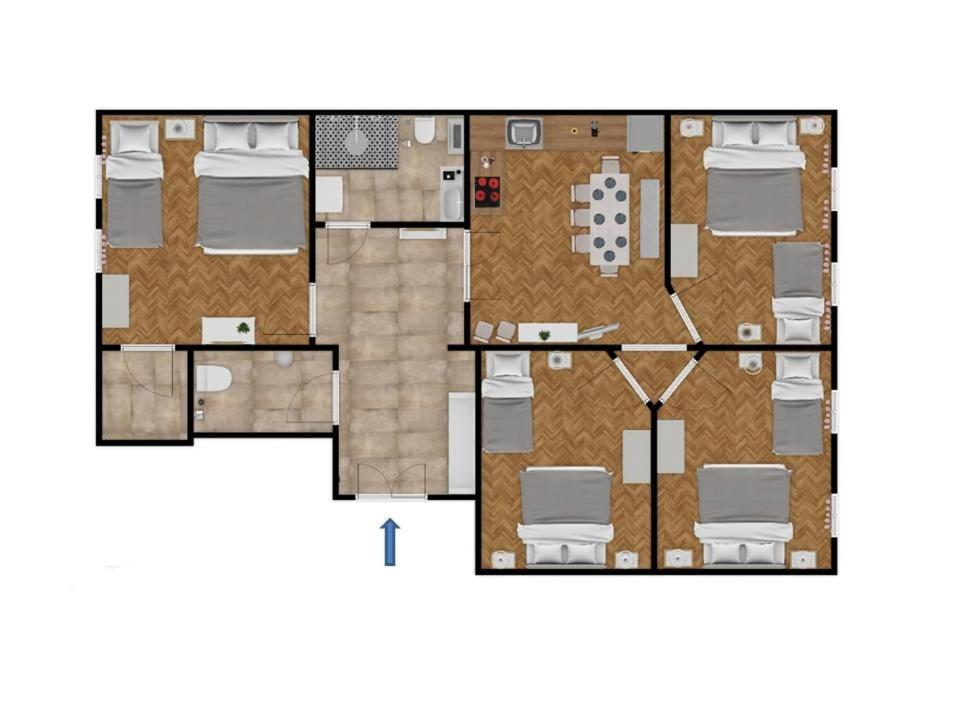 براغ City Center Apartment Legerova المظهر الخارجي الصورة